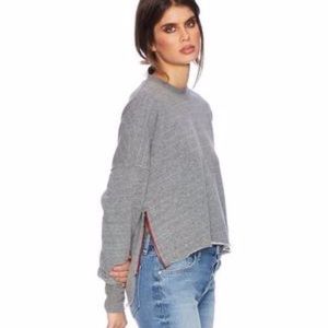 NWT Etienne Marcel Signature High Low Sweater